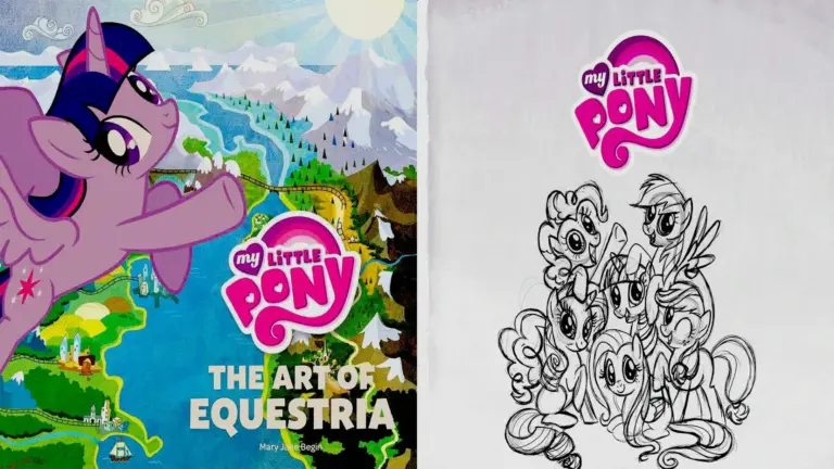My Little Pony: The Art of Equestria