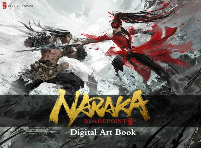 Naraka Bladepoint Digital Art Book