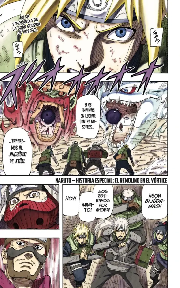 Naruto Historia Especial: El Remolino en el Vórtice
