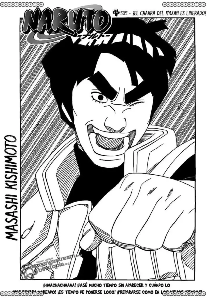 Naruto Tomo 54: Absorbiendo Mangas