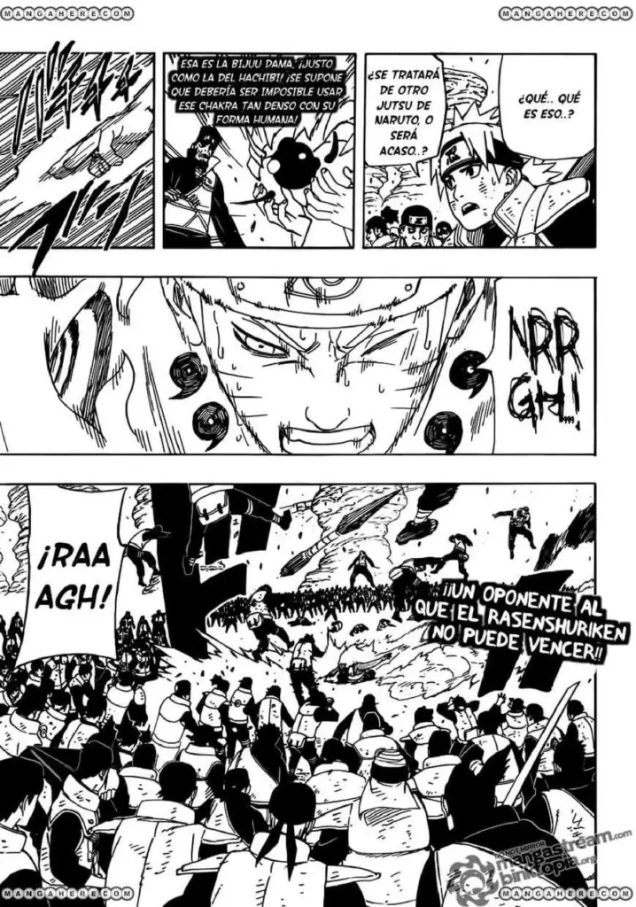 Naruto Tomo 59: Absorbiendo