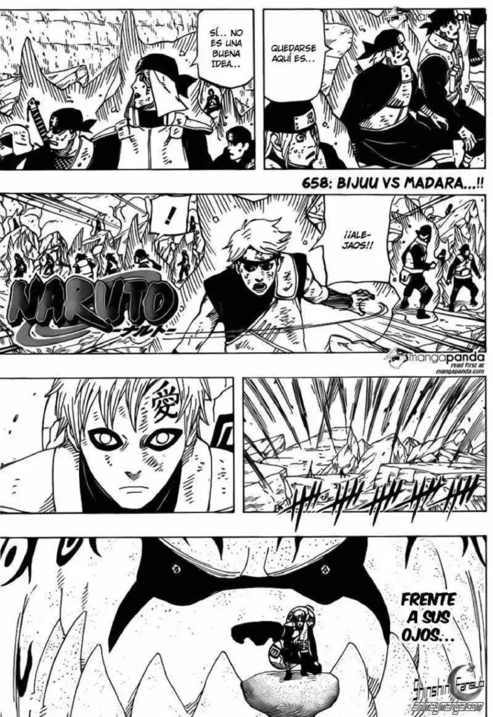 Naruto, Tomo 69: Absorbiendo