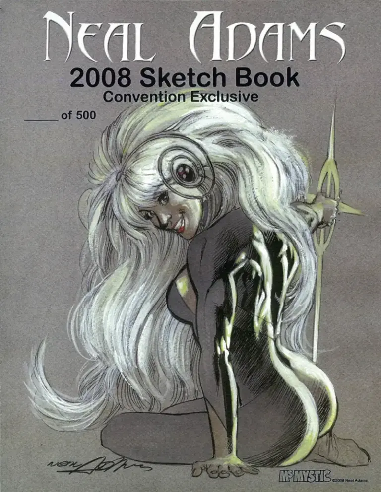 Neal Adams: The Sketchbook Deluxe