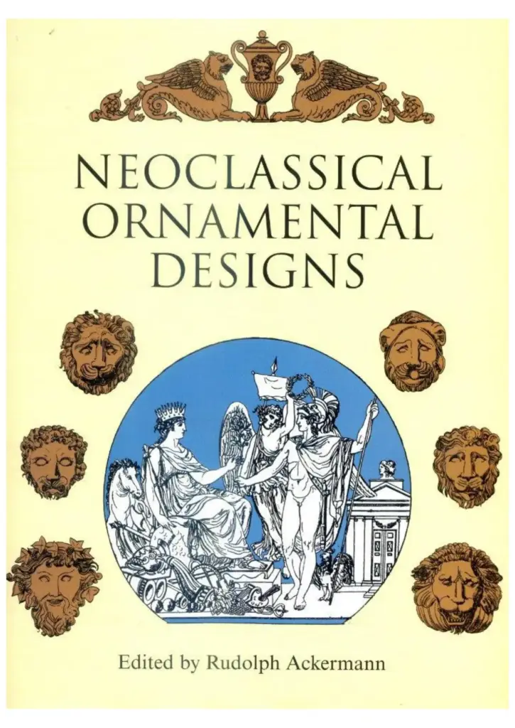 Neoclassical Ornamental Designs (Dover Pictorial Archive)