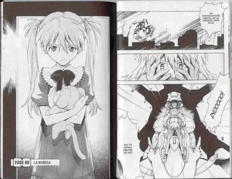 Neon Genesis Evangelion 60-66