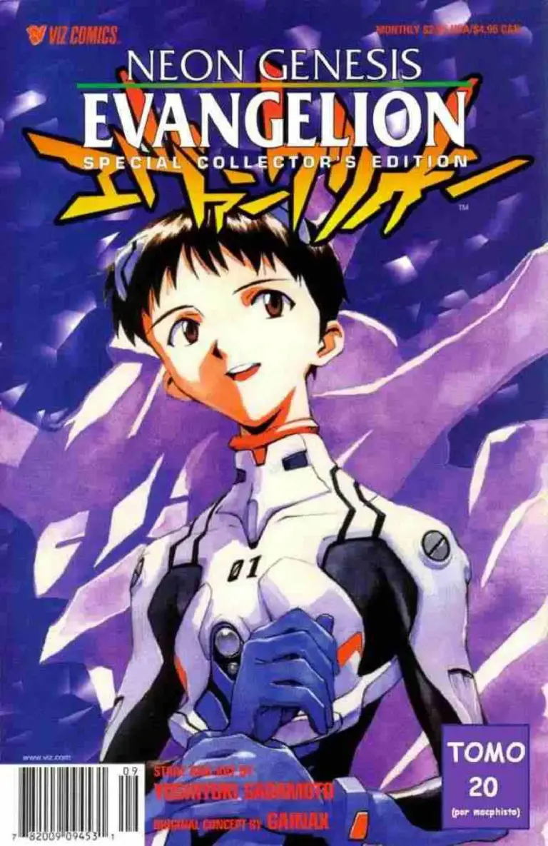 Neon Genesis Evangelion 67-74