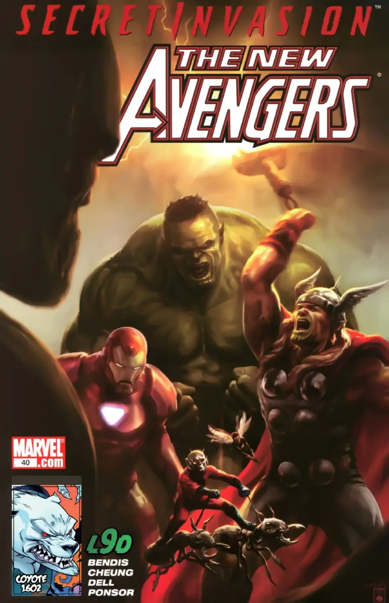 New Avengers #40