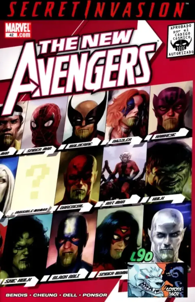 New Avengers #42