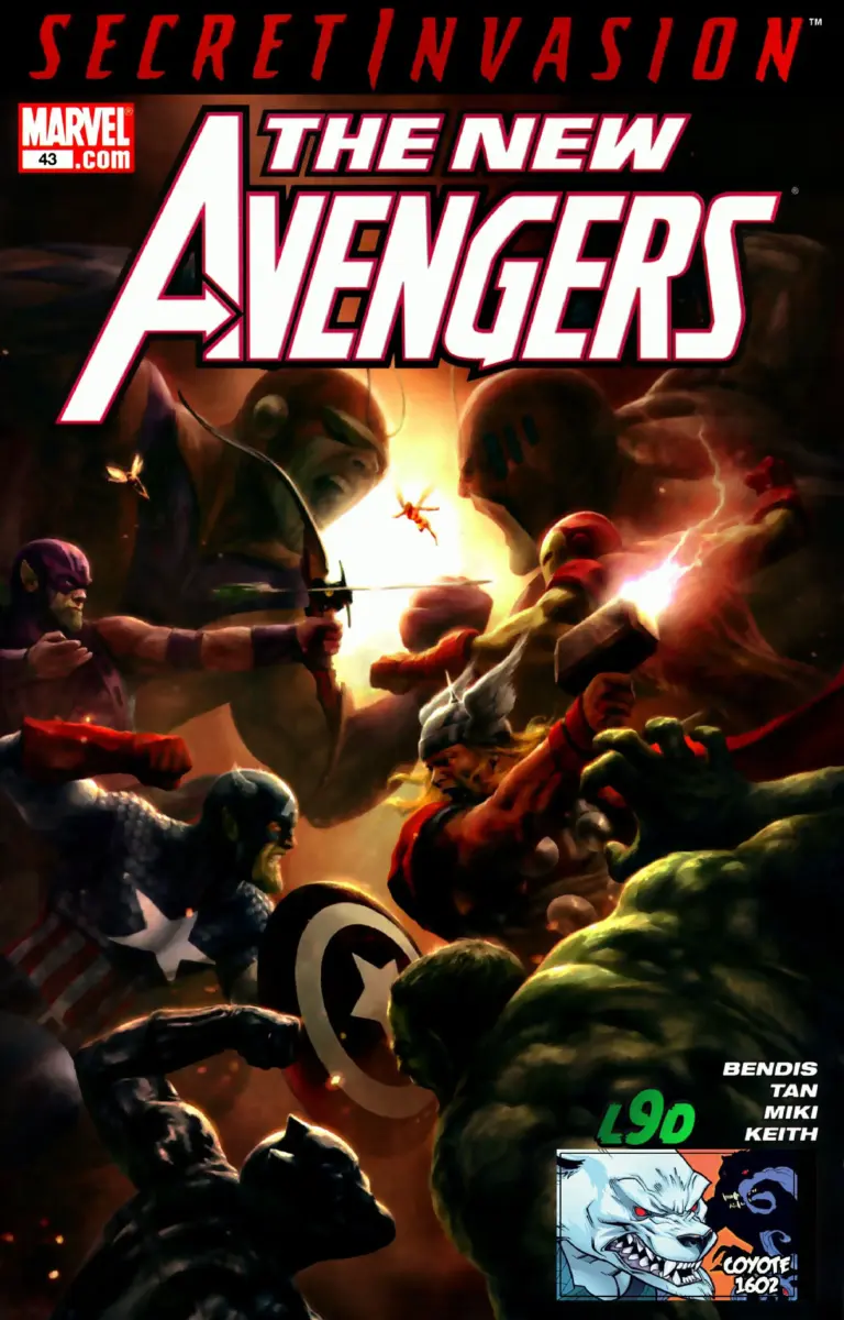 New Avengers #43