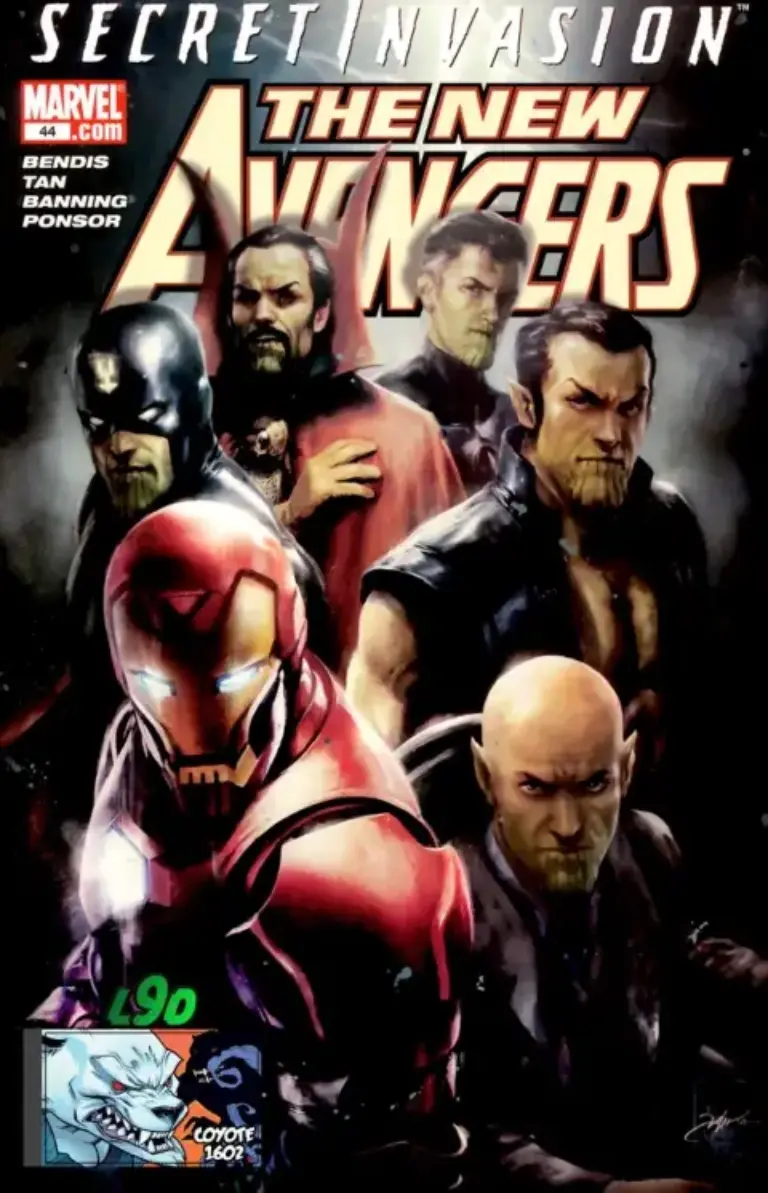 New Avengers #44