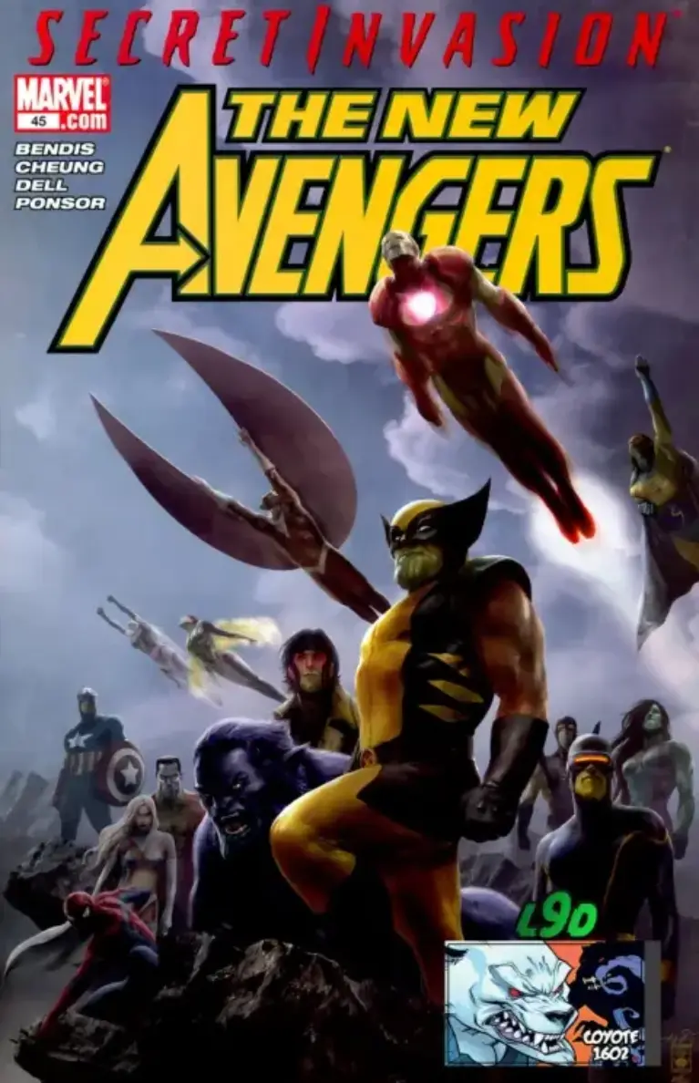 New Avengers #45