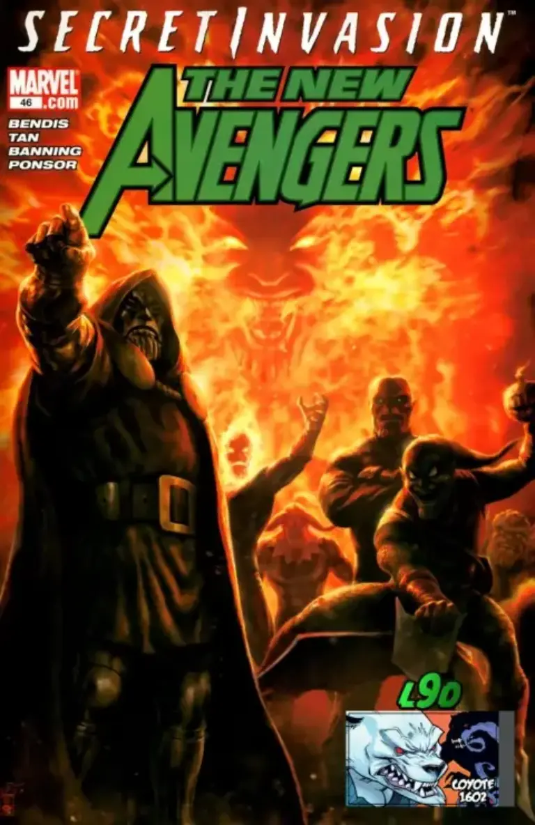 New Avengers #46