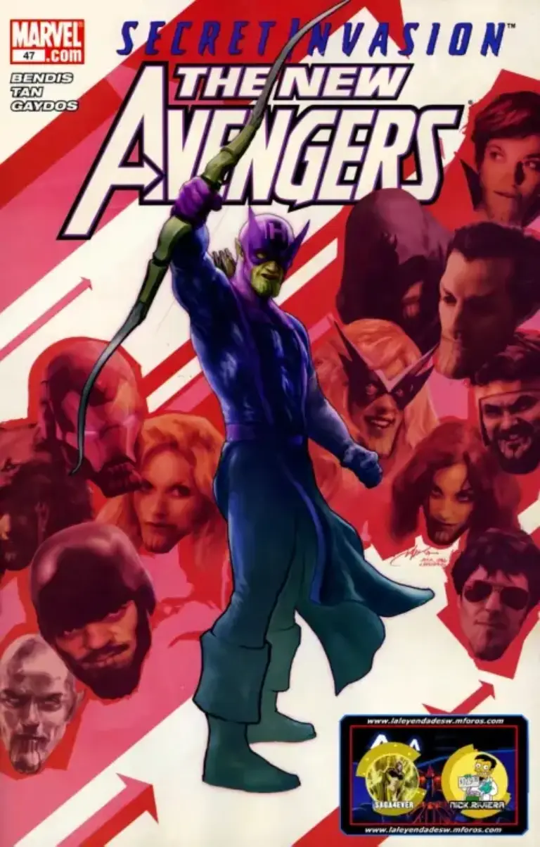 New Avengers #47