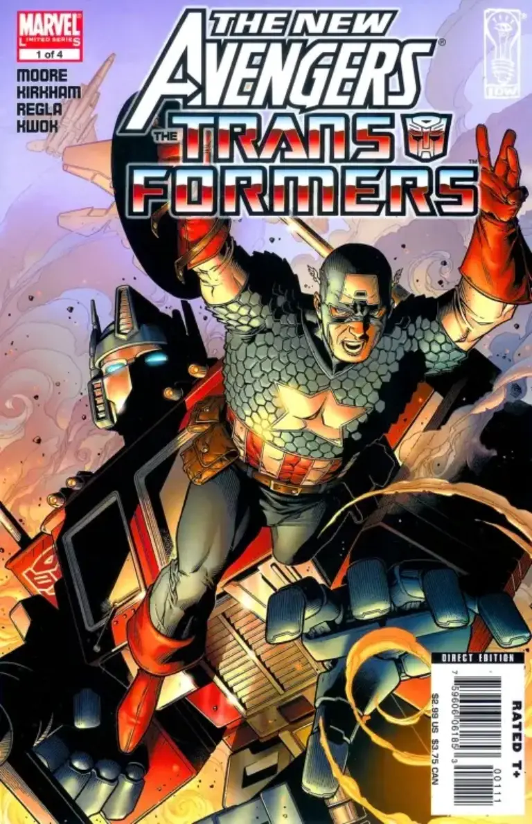 New Avengers vs Transformers #1