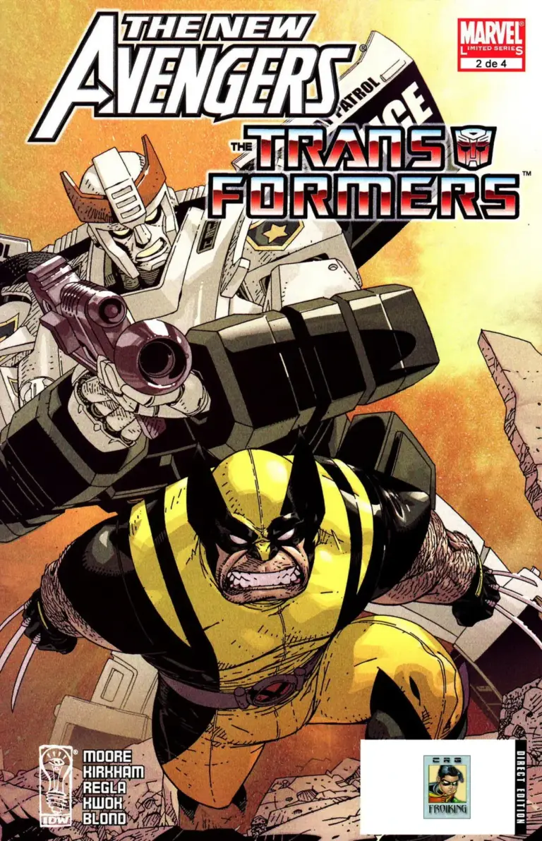 New Avengers vs Transformers #2