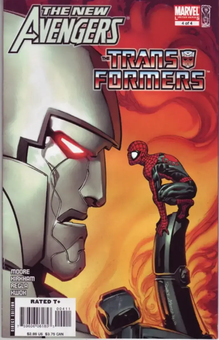 New Avengers vs Transformers #4
