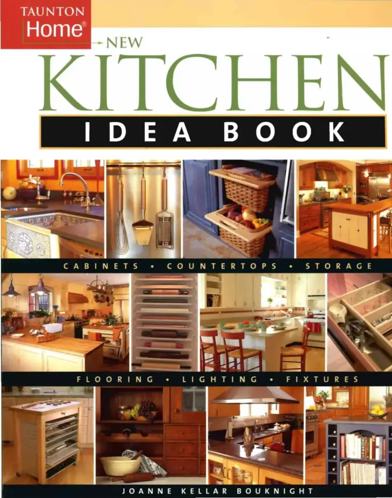 New Kitchen Idea Book