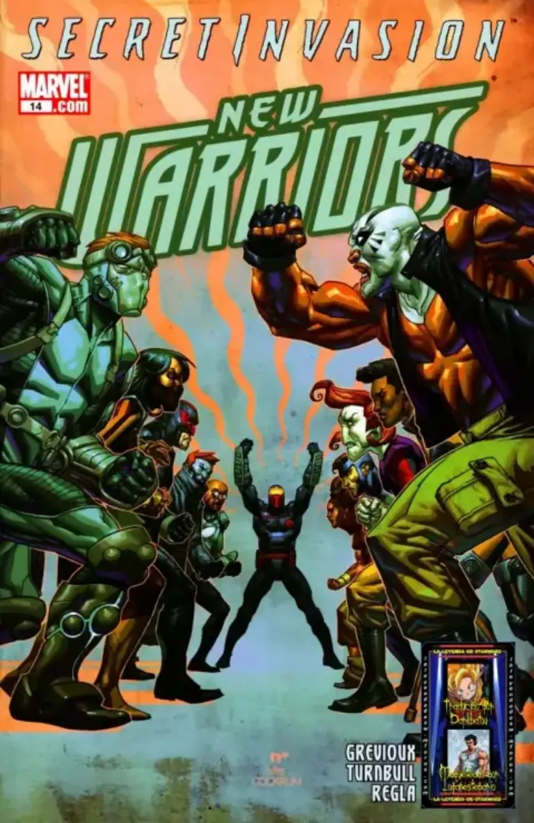 New Warriors #14