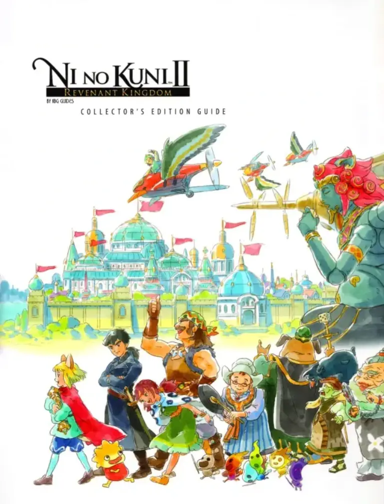Ni no Kuni II: Revenant Kingdom Collector’s Edition Guide