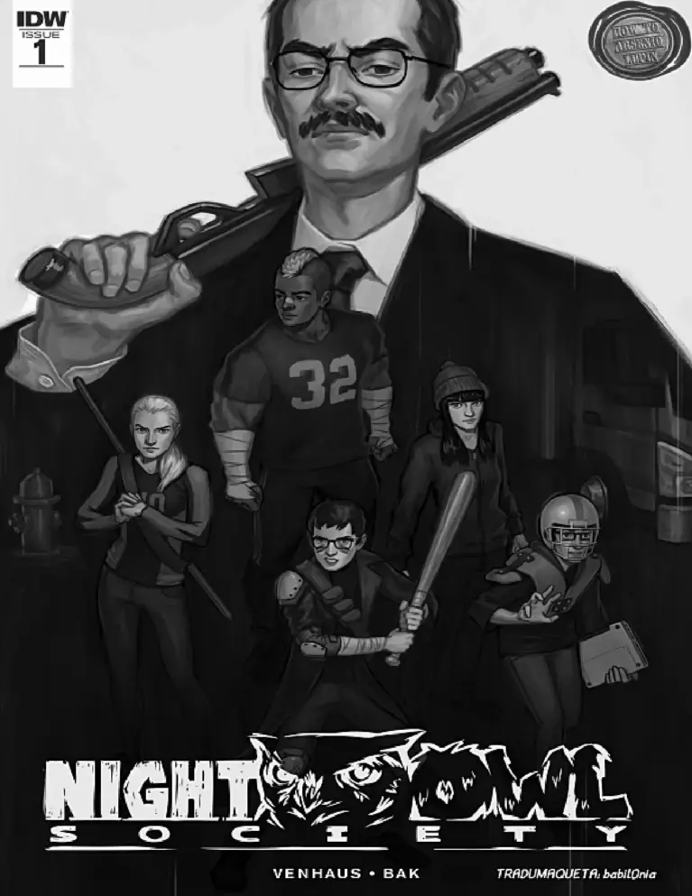 Night Owl Society #01
