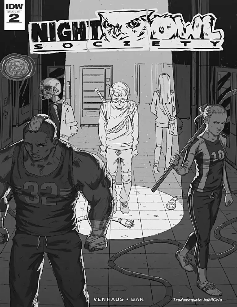 Night Owl Society #02