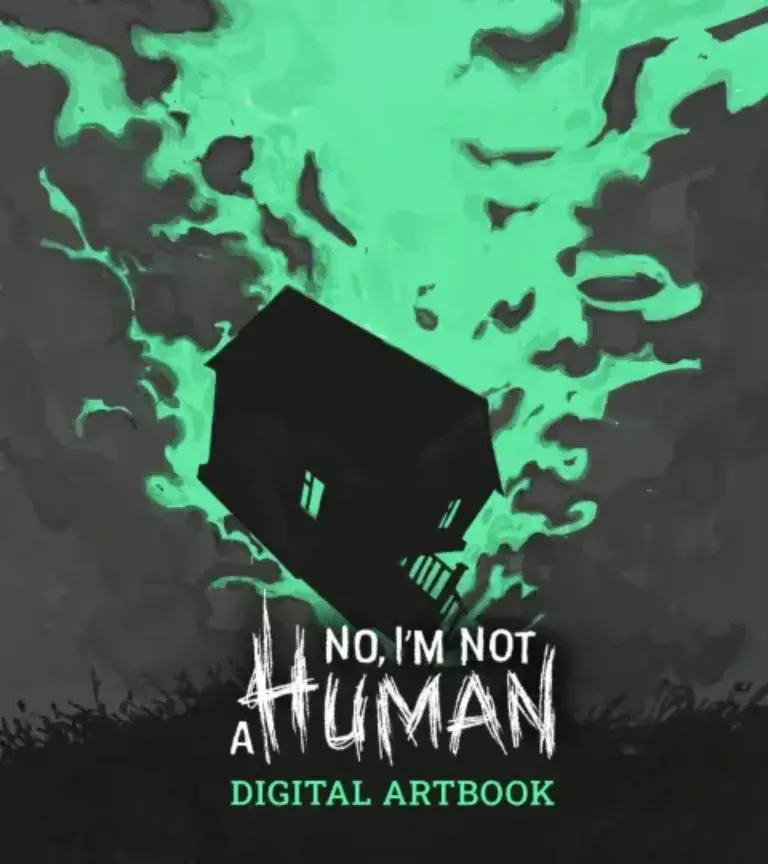 No, I’m Not a Human Digital Artbook
