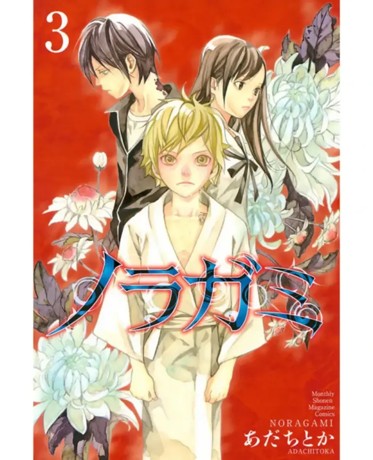 Noragami 03