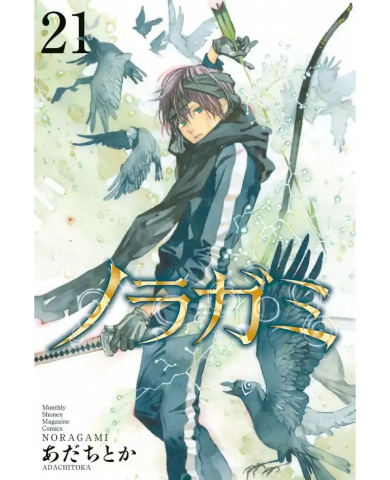 Noragami 21