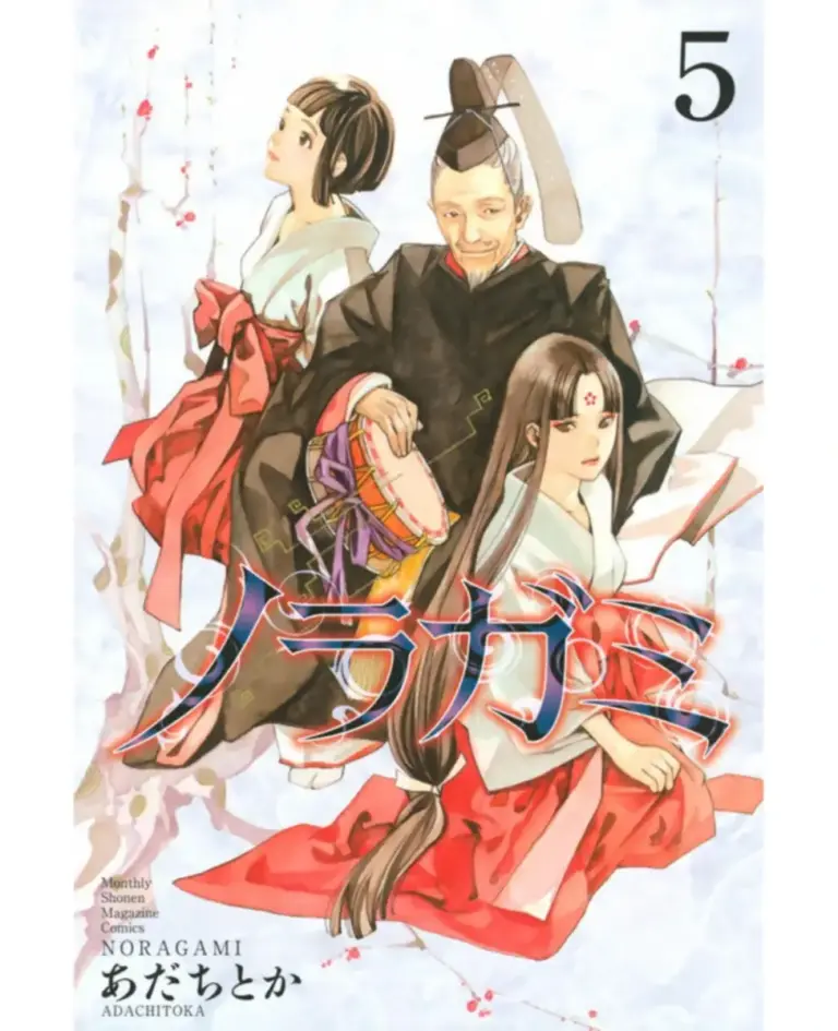Noragami 5