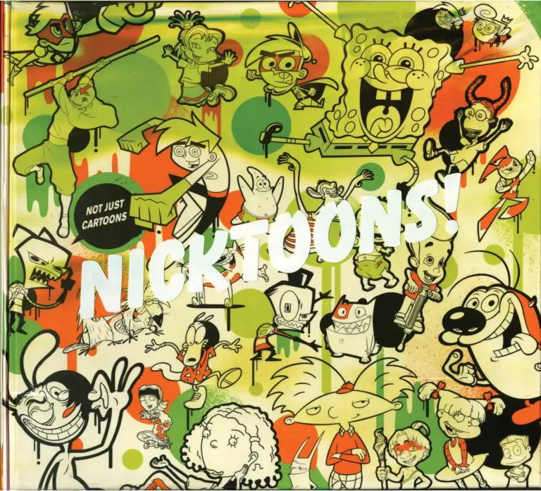 Not Just Cartoons – Nicktoons!