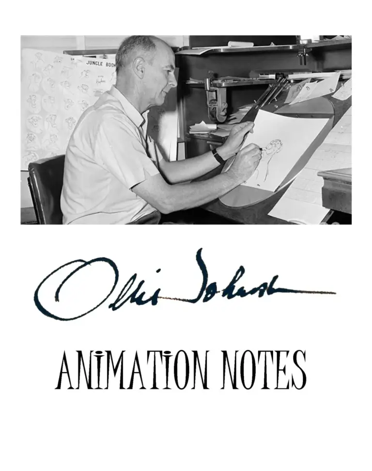 Notes from a Lecture by Ollie Johnston