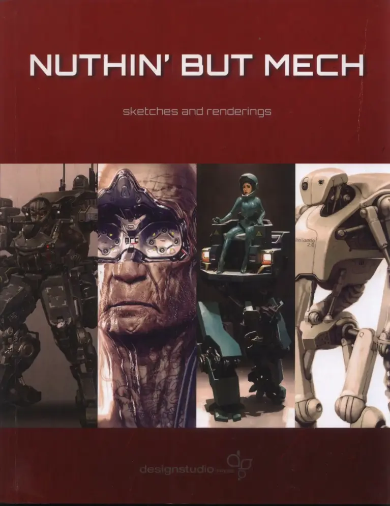 Nuthin But Mech – Sketches and Renderings of Various Artists