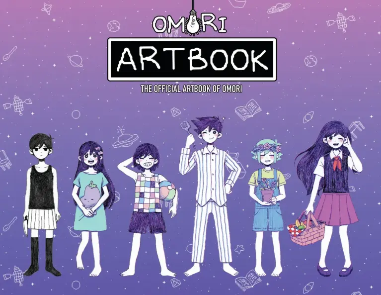 OMORI Artbook: The Official Artbook of OMORI