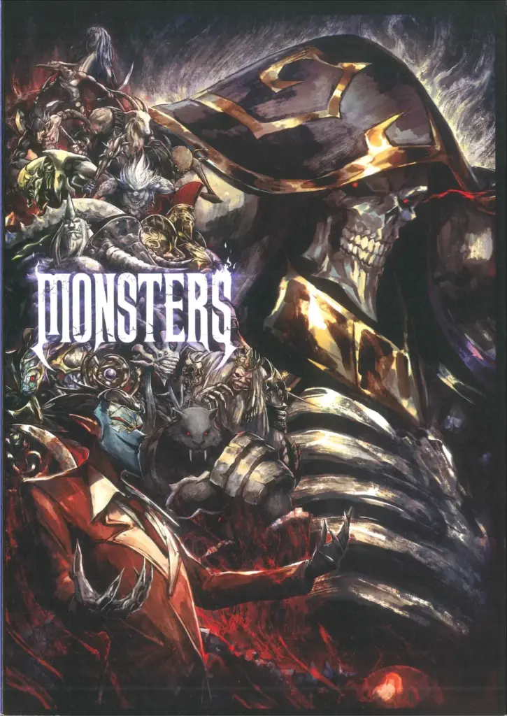 OVERLORD Monster Designer’s Art Book C105
