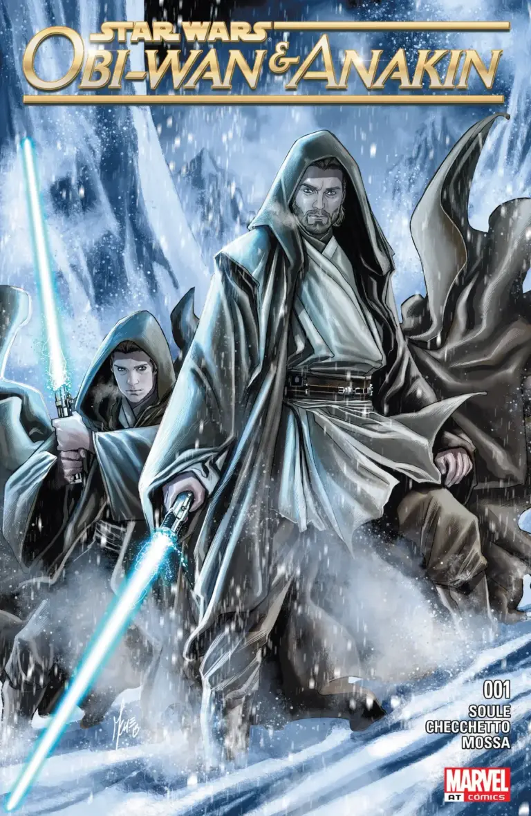 Obi-Wan & Anakin #01