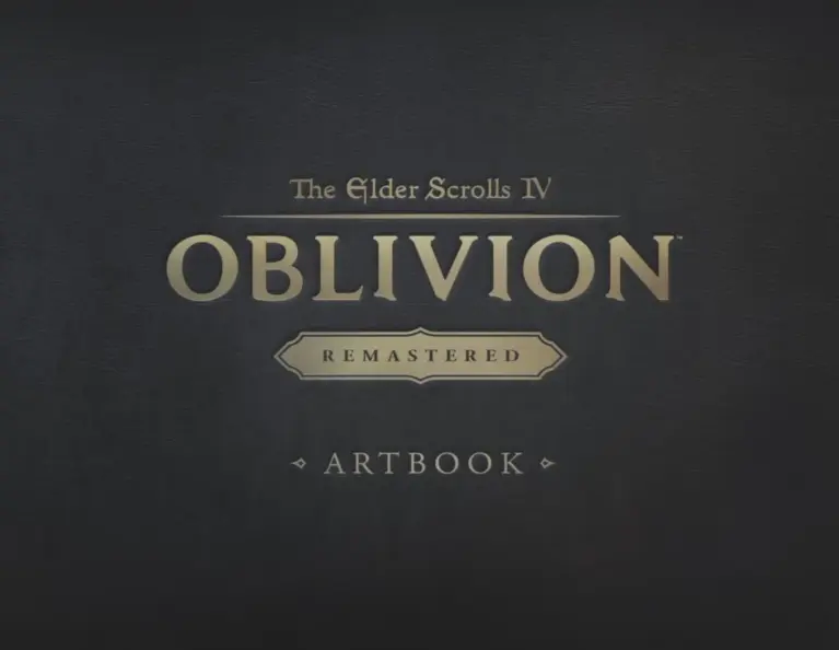 Oblivion Remastered Artbook
