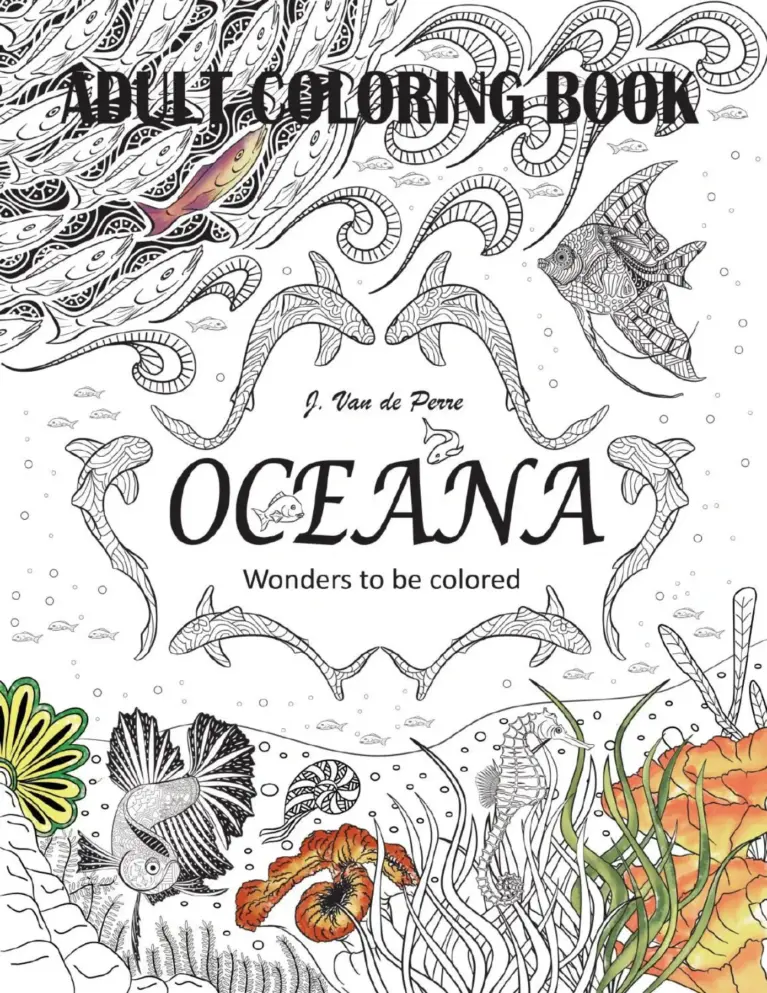 Oceana: Wonders to Be Colored