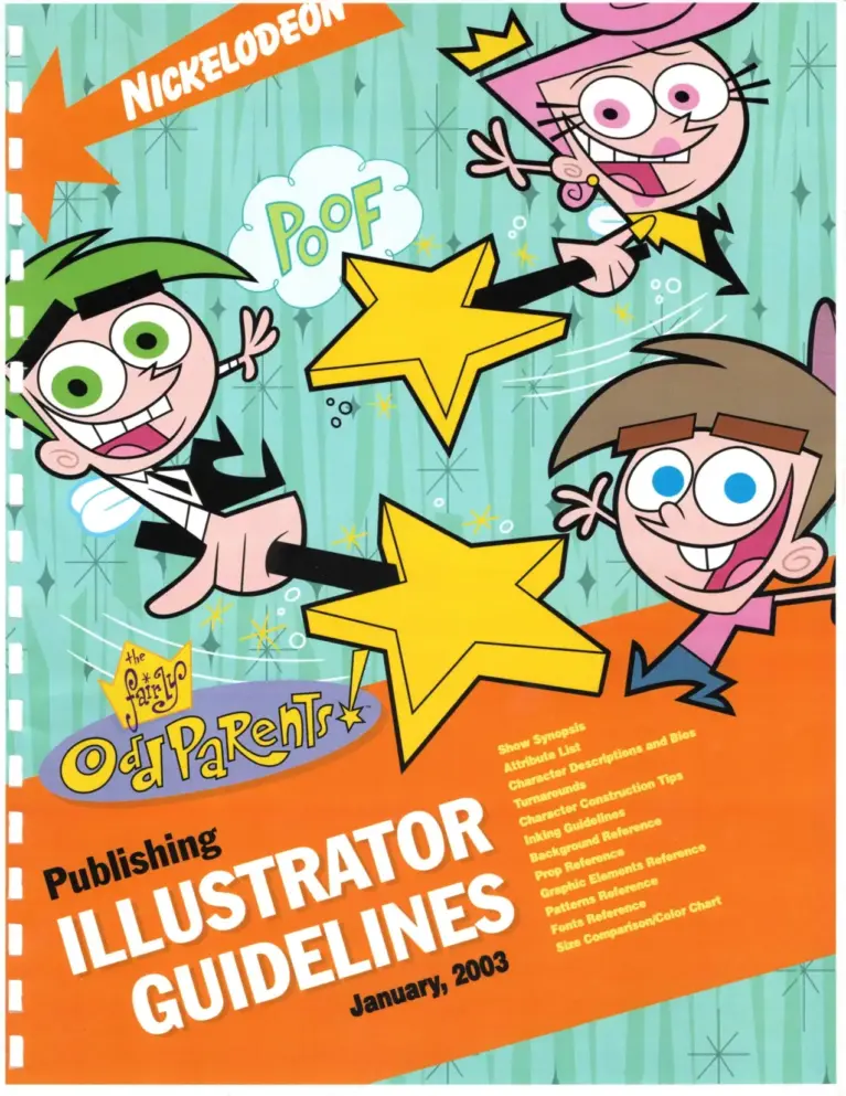 Odd Parents Publishing Illustrator Guidelines