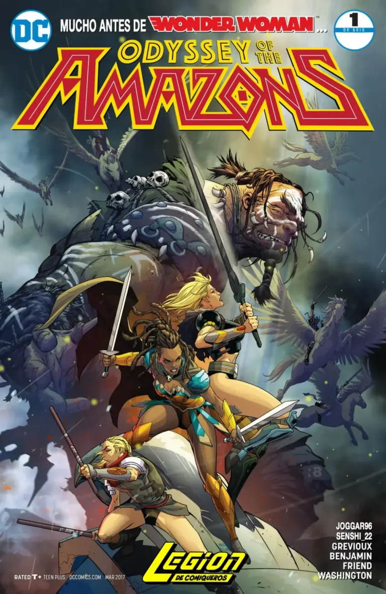 Odyssey of the Amazons #01