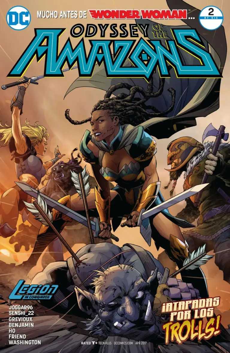 Odyssey of the Amazons #02