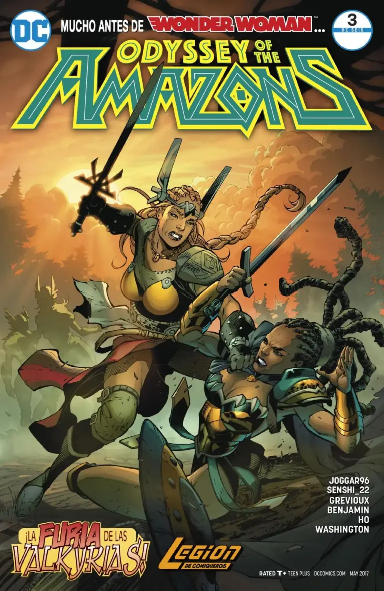 Odyssey of the Amazons #03