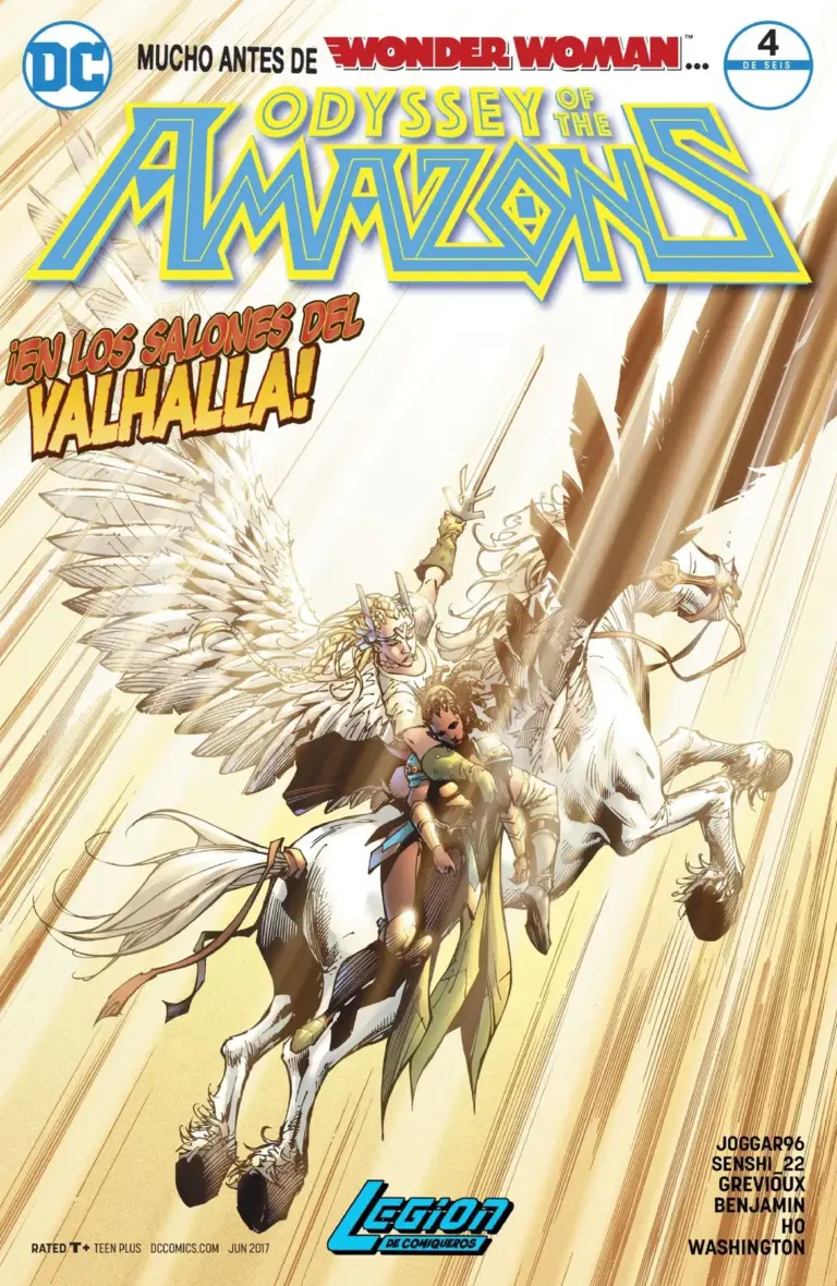 Odyssey of the Amazons #04