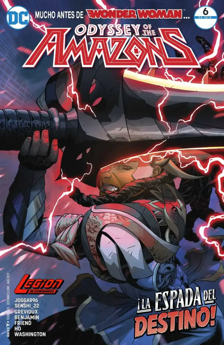 Odyssey of the Amazons #06