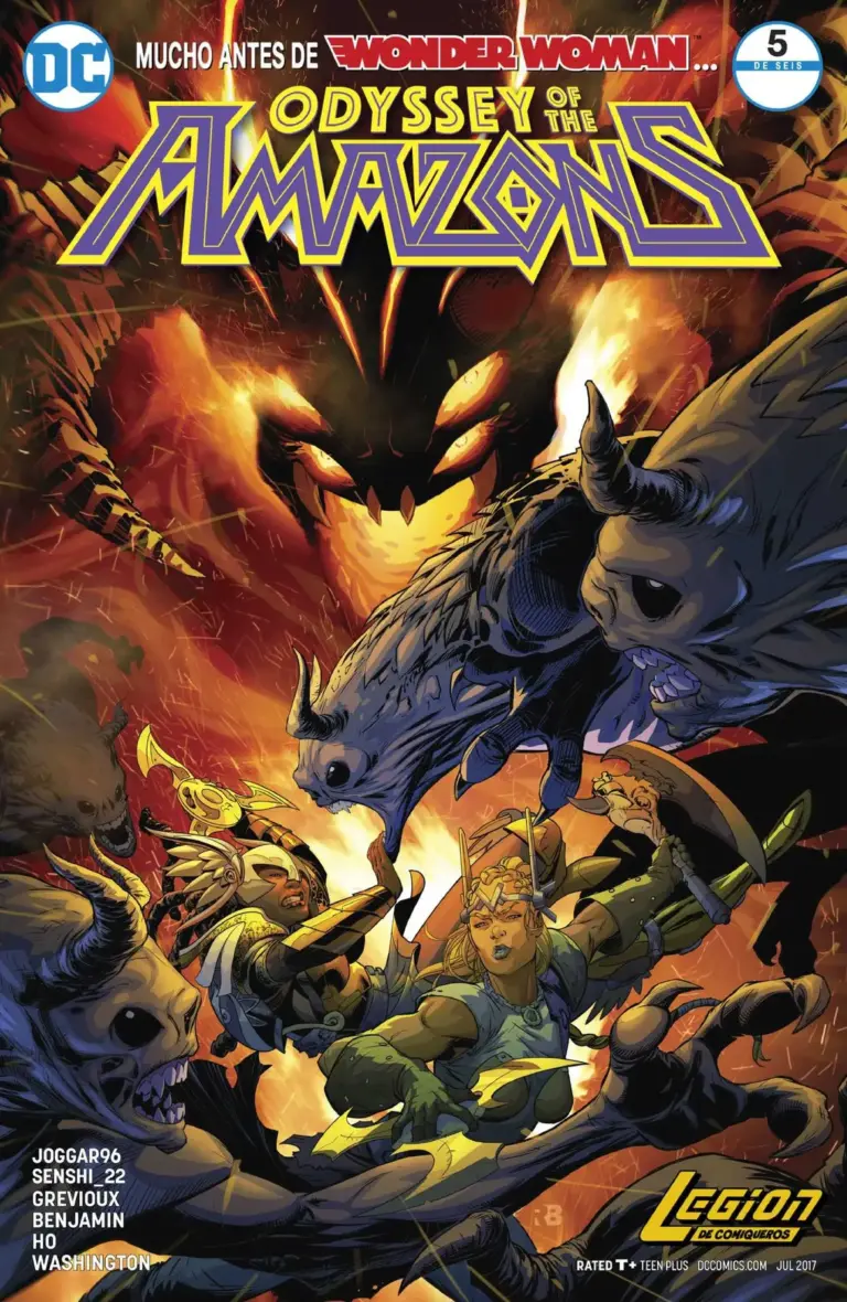 Odyssey of the Amazons #5