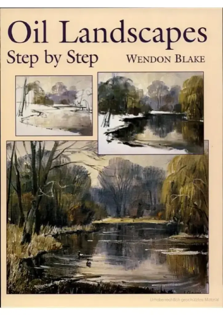 Oil Landscapes: Step by Step