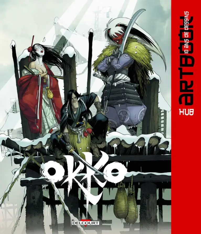 Okko: Artbook, 10 Ans De Dessins