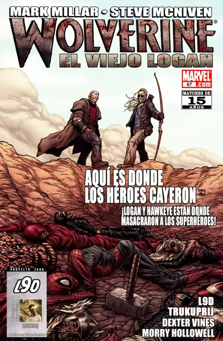 Old Man Logan #2
