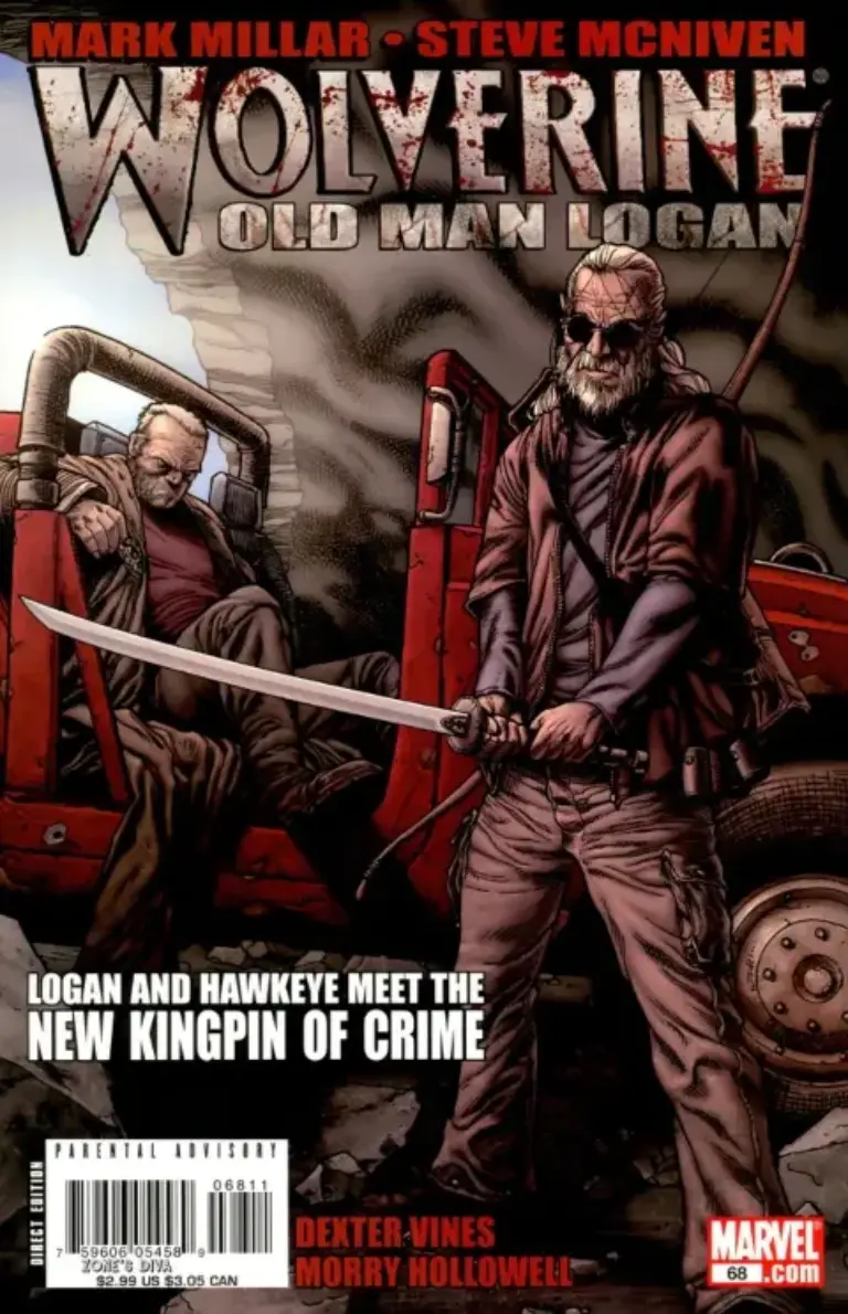 Old Man Logan #3