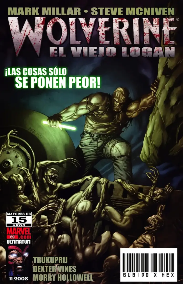 Old Man Logan #4