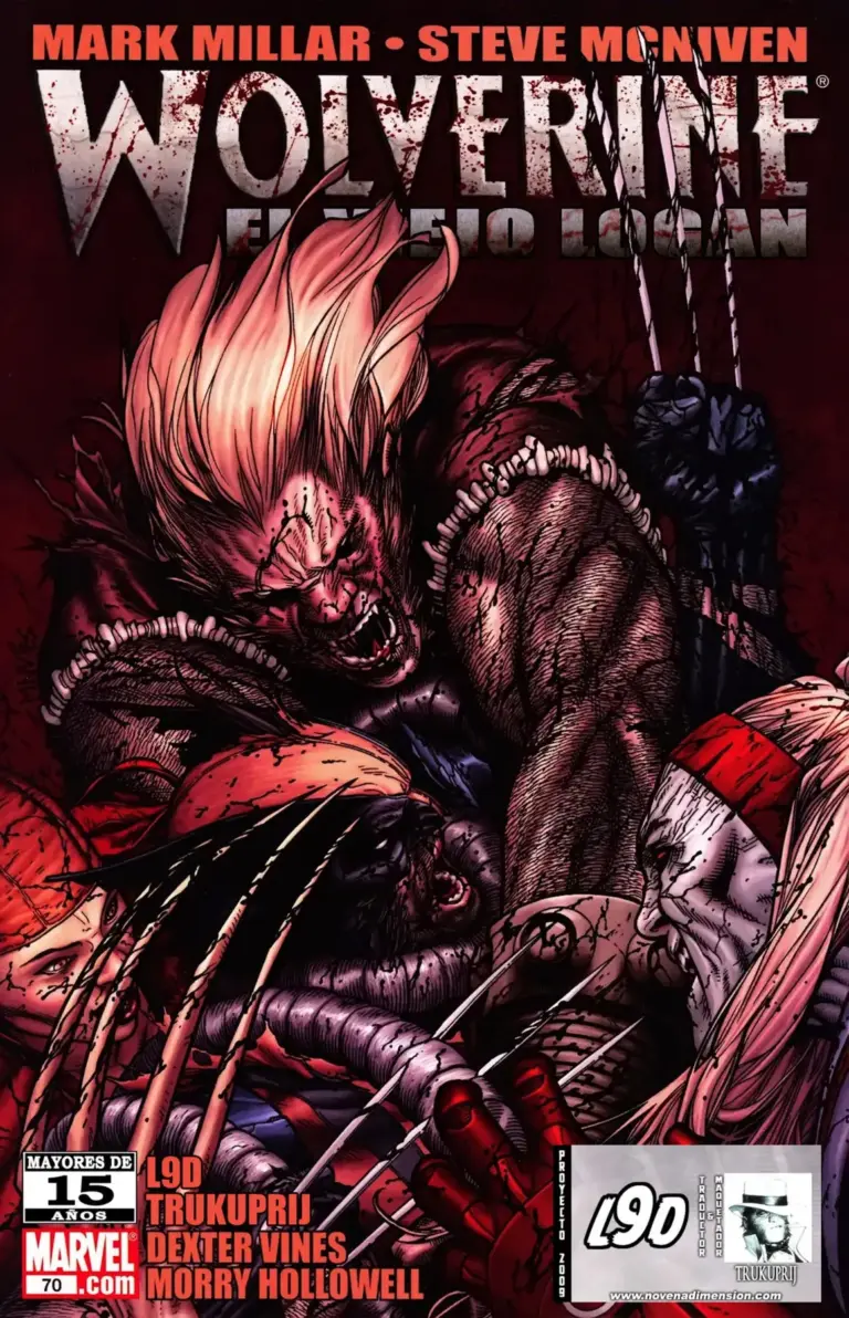 Old Man Logan #5